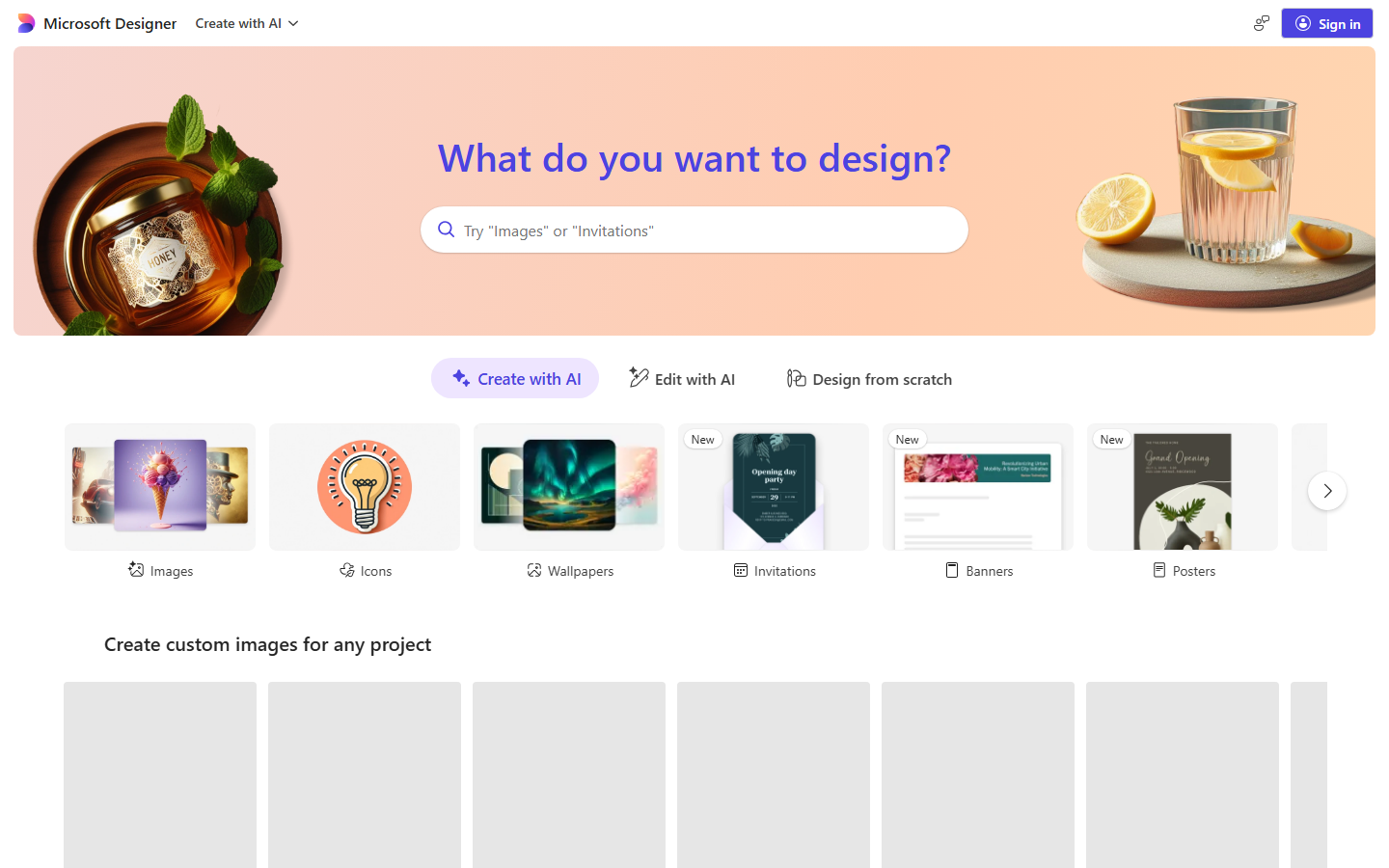 Microsoft Designer